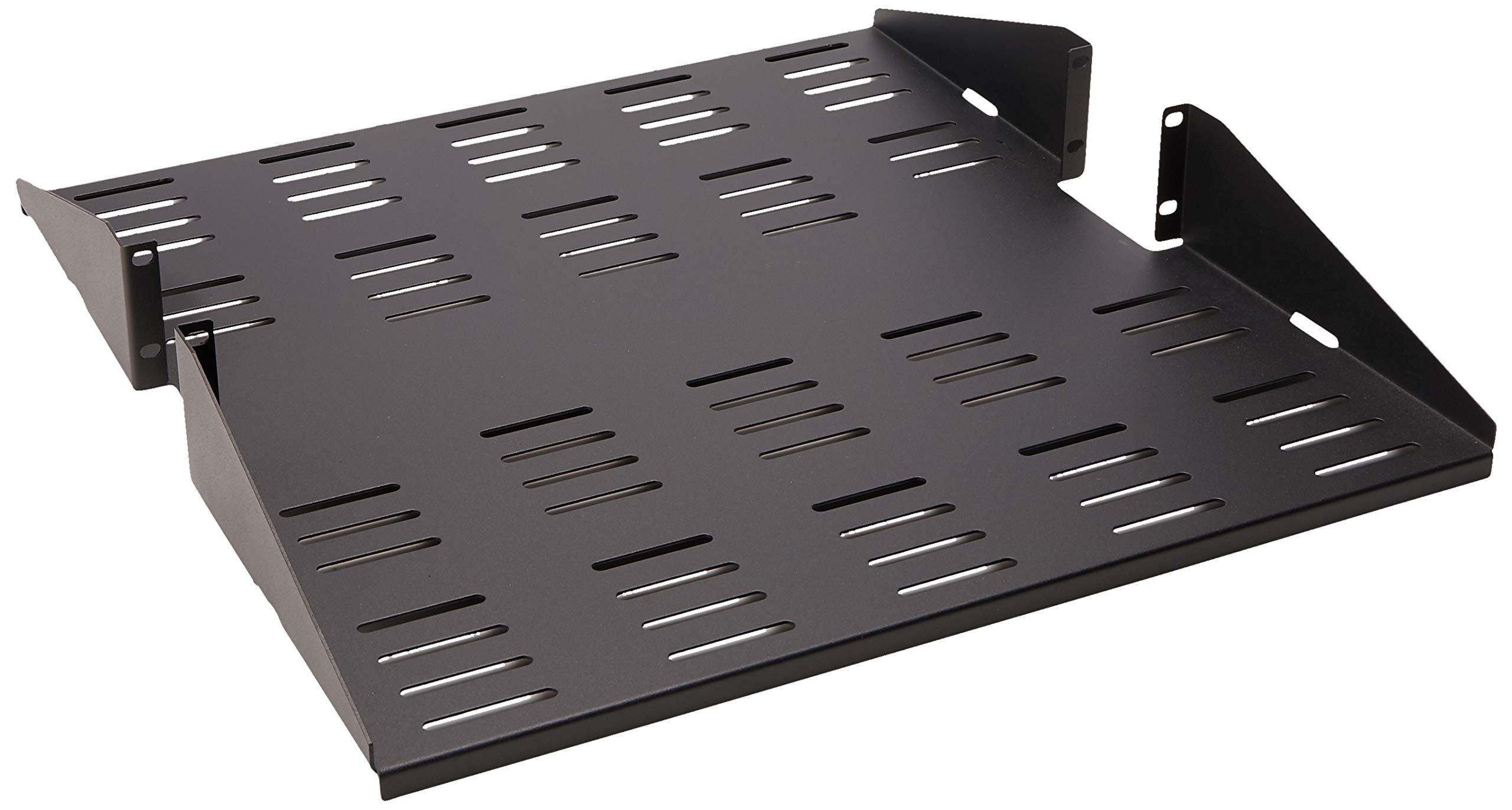 2POST RELAY RACK SHELF 20IN     SOLID FLANGES DOWN