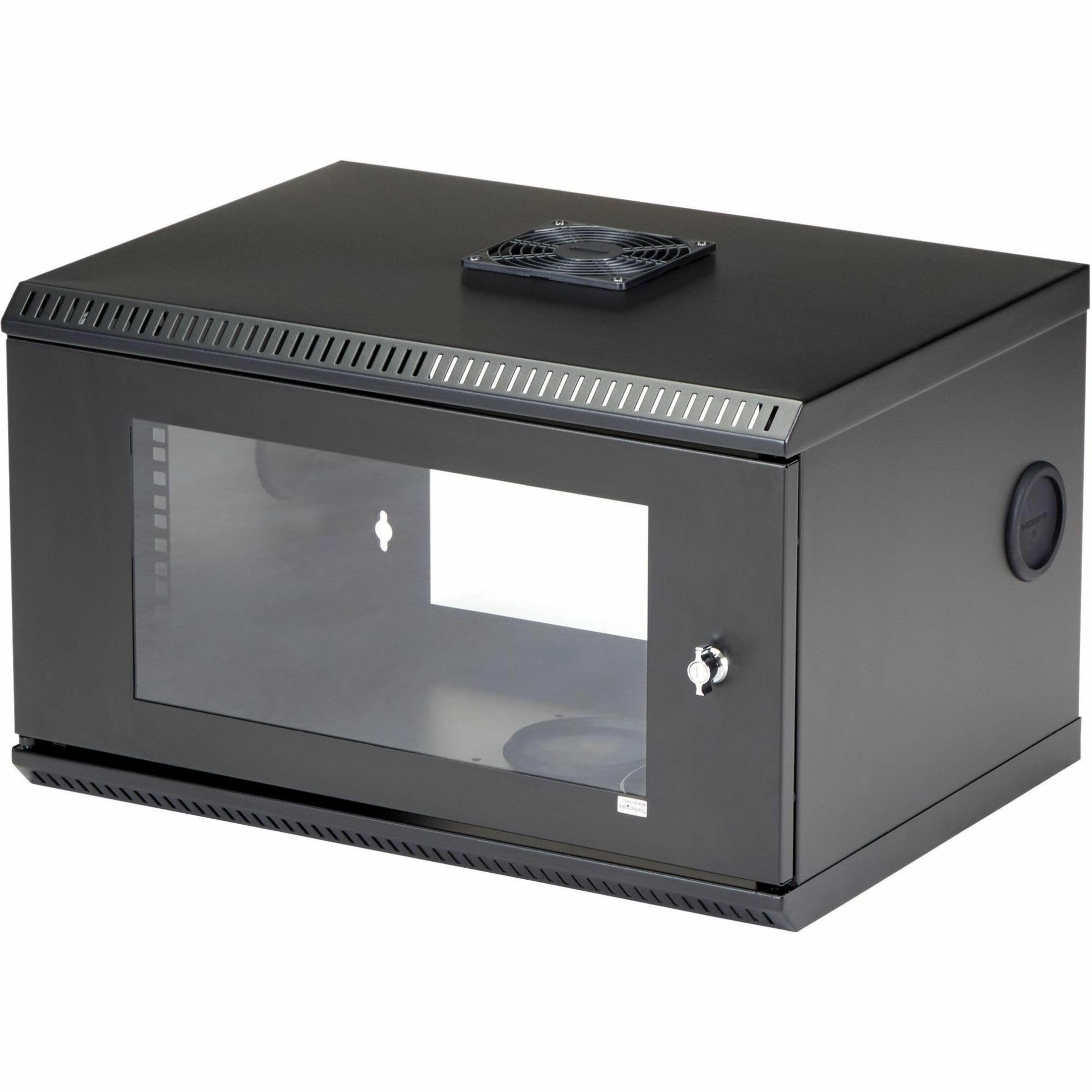 6U 19IN WALL MOUNTED SERVER     EQUIPMENT RACK CABINET