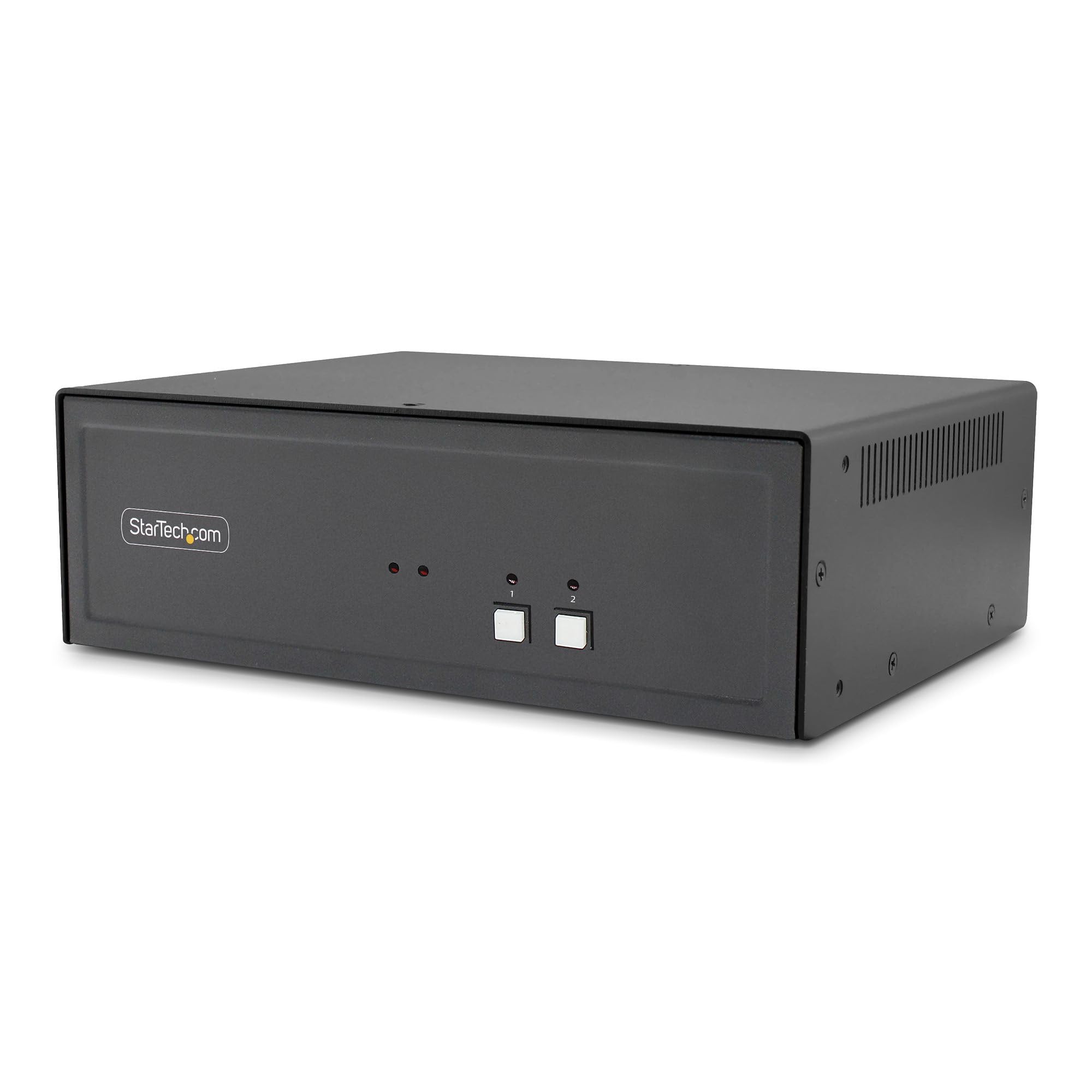 SECURE 2-PORT DUAL-MONITOR KVM SWITCH, HDMI OR DISPLAYPORT, 4K 60HZ, NIAP 4.0 DE