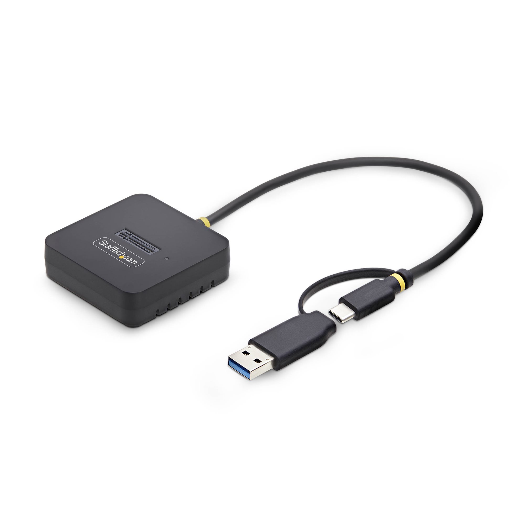 M.2 NVME AND SATA SSD ADAPTER   USB-C/USB-A 10GBPS SSD/HDD READER
