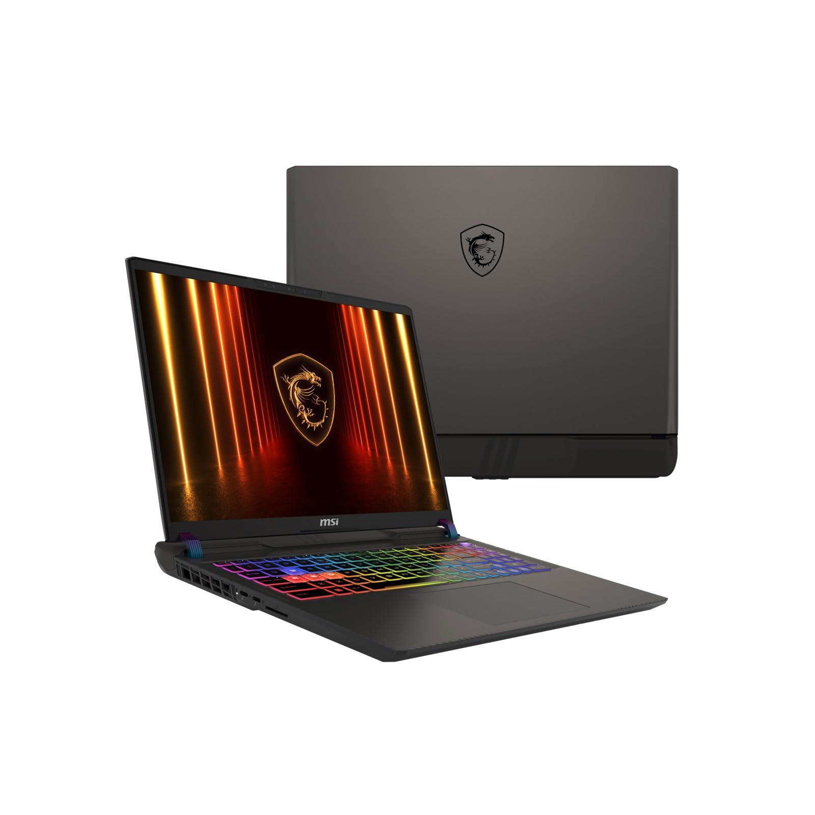 MSI Vector 16 HX AI A2XWIG-400 GAMING Core™ Ultra 9 275HX 1TB SSD 16GB 16" WQXGA (2560x1600) 240Hz WIN11 IR Webcam NVIDIA® RTX 5080 16384MB COSMO GRAY SteelSeries RGB Backlit Keyboard