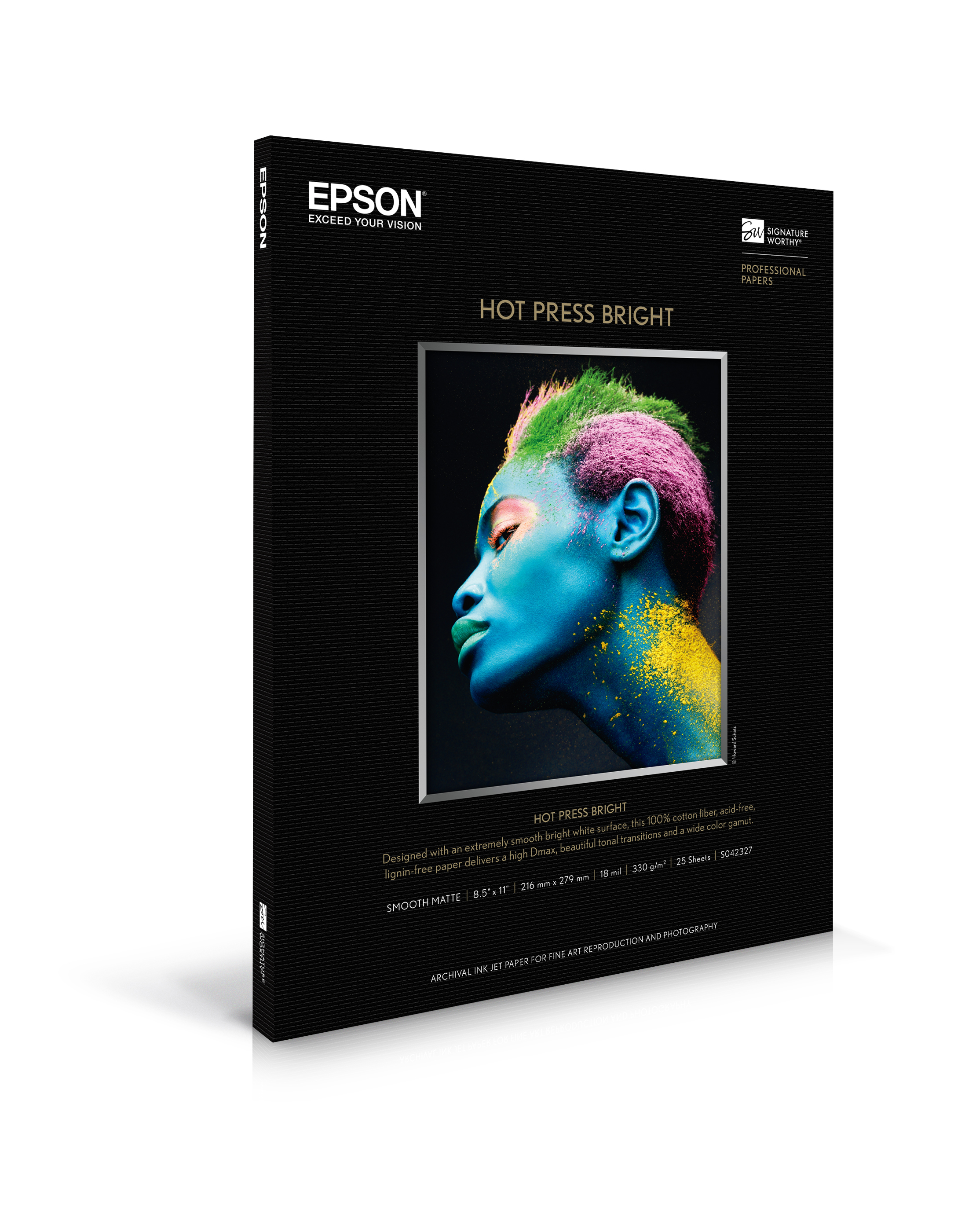 HOT PRESS BRT 44 X 50 ROLL