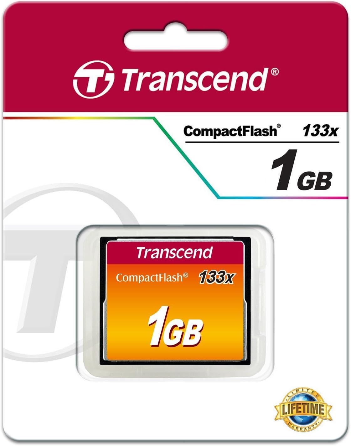 1GB TS1GCF133 CF CARD 133X