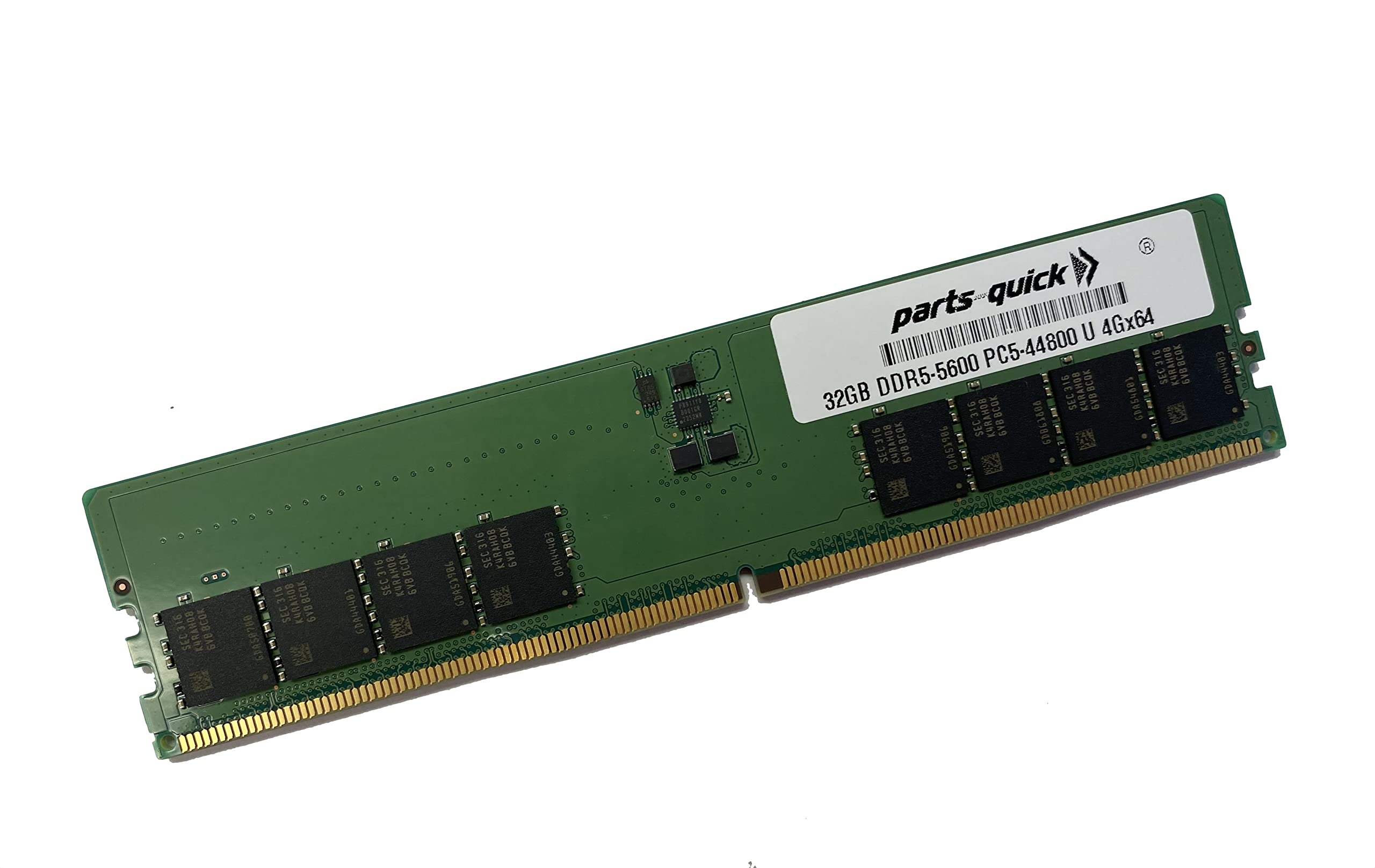 32 GB DDR5 RAM, 4800 MHZ, UDIMM, N0 VERSION