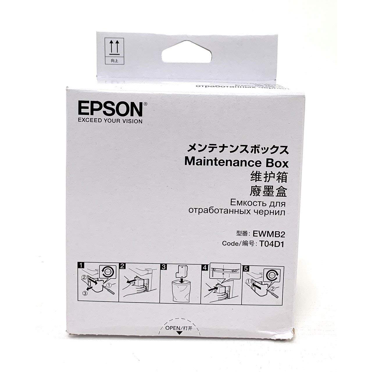INK MNTENANCE BOX ET-2700 /     ET-3700 / ET-4700 SERIES