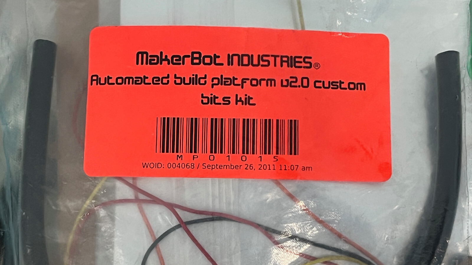 Makerbot Industries, Llc
