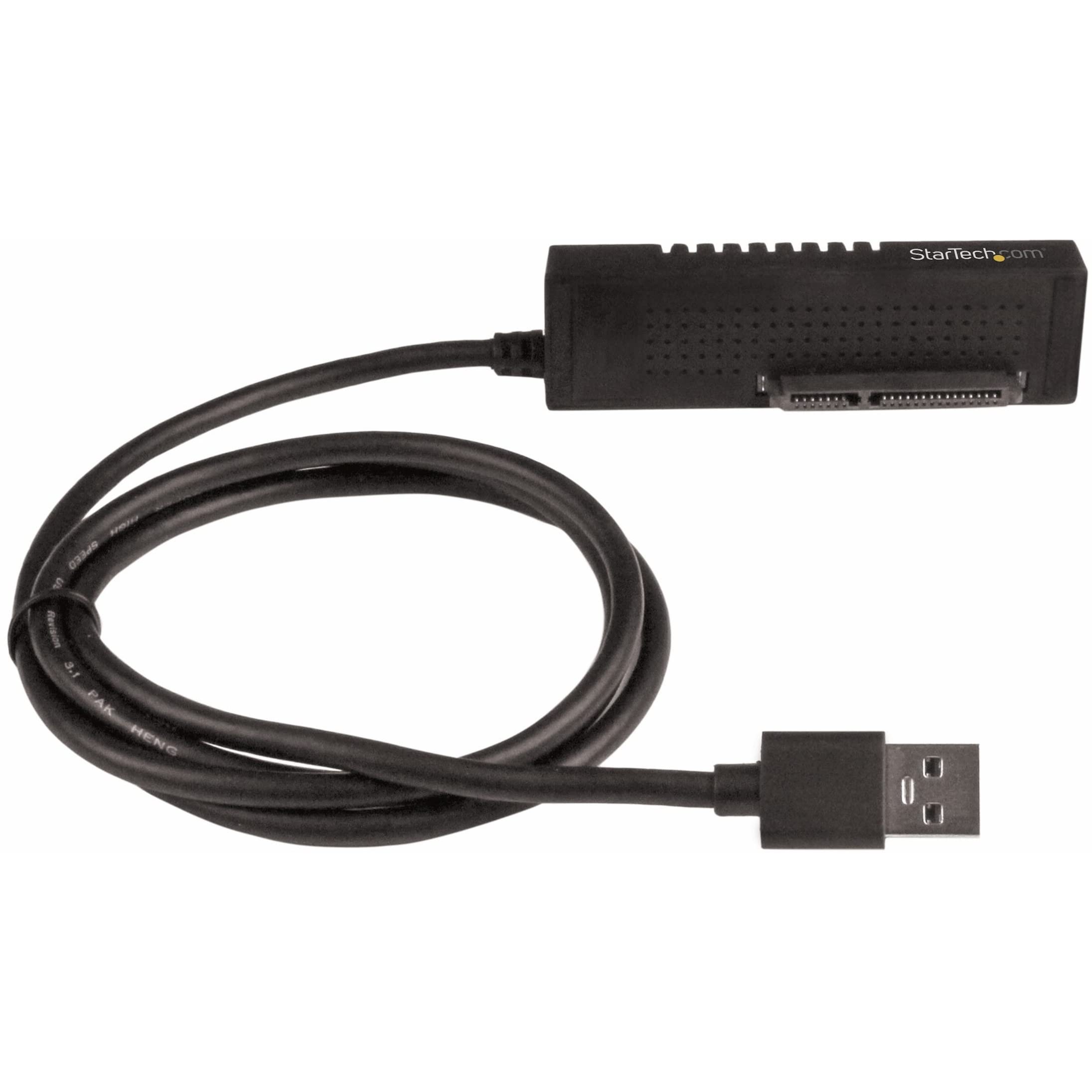 SATA TO USB CABLE USB 3.1 CORD  2.5  3.5 SSD HDD ADAPTER CABLE
