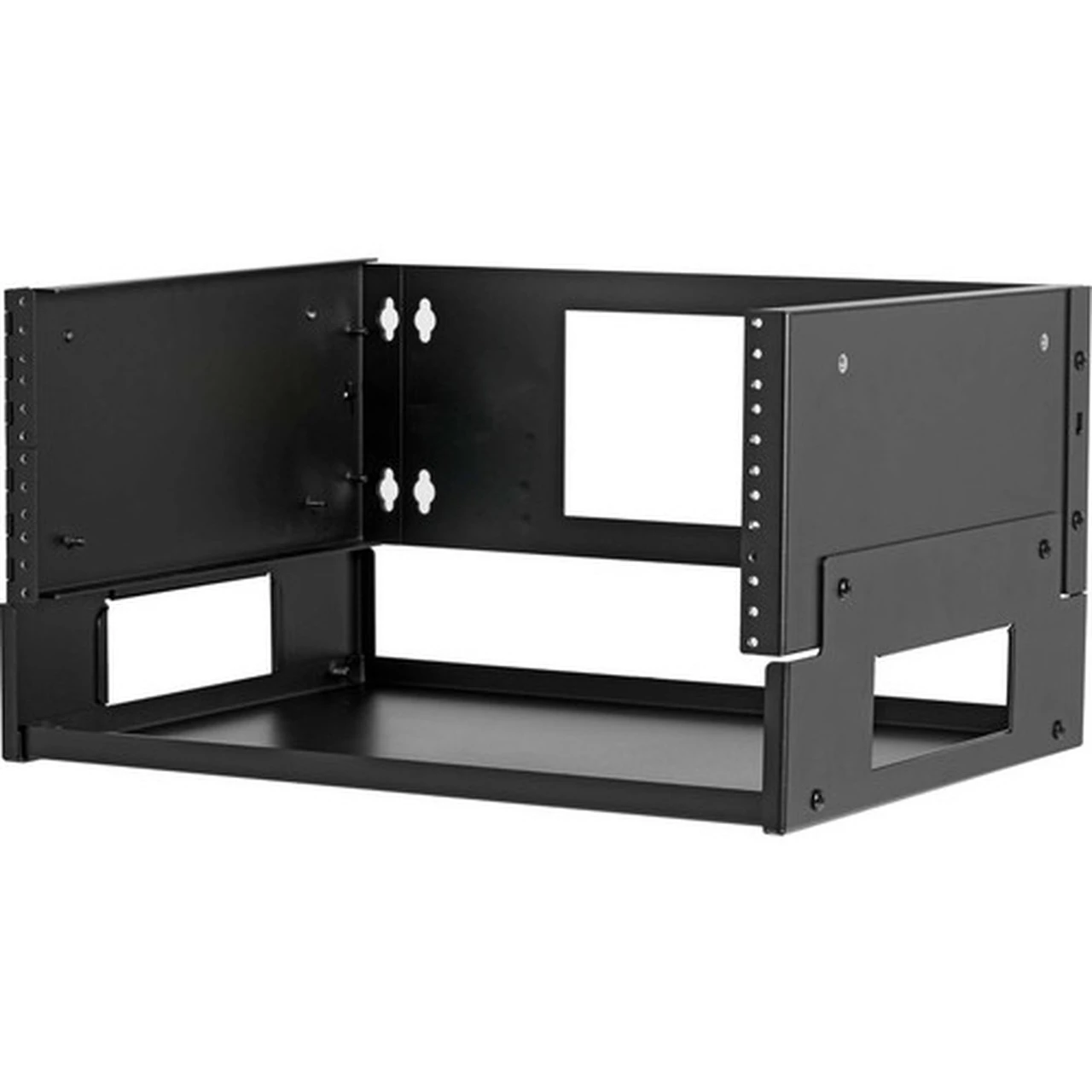 WALLMOUNT BRACKET 4U W SHELF    FOR SMALL SWITCHES AND PATCH PANELS