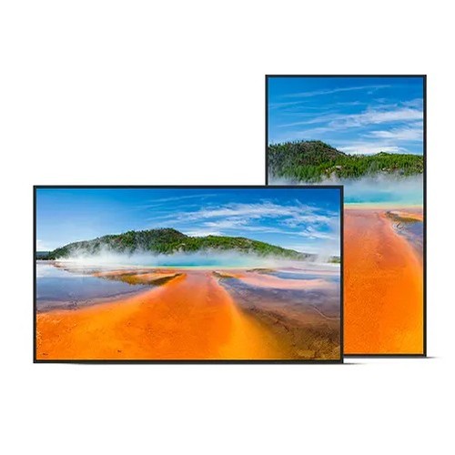 55IN LCD DISPLAY UHD 16/7       350 NITS HIGH HAZE HDMI X 2 USB-C
