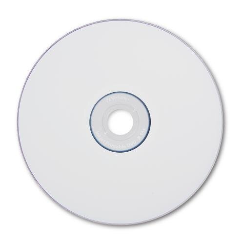 50PK DVD-R 16X 4.7GB WHITE      INKJET PRINT DATALIFEPLUS SPINDLE