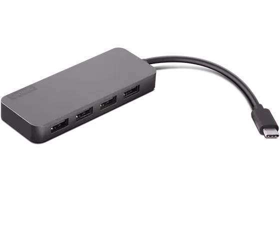 OPT FOR USB-C TO 4 USB-A HUB    USB-A HUB