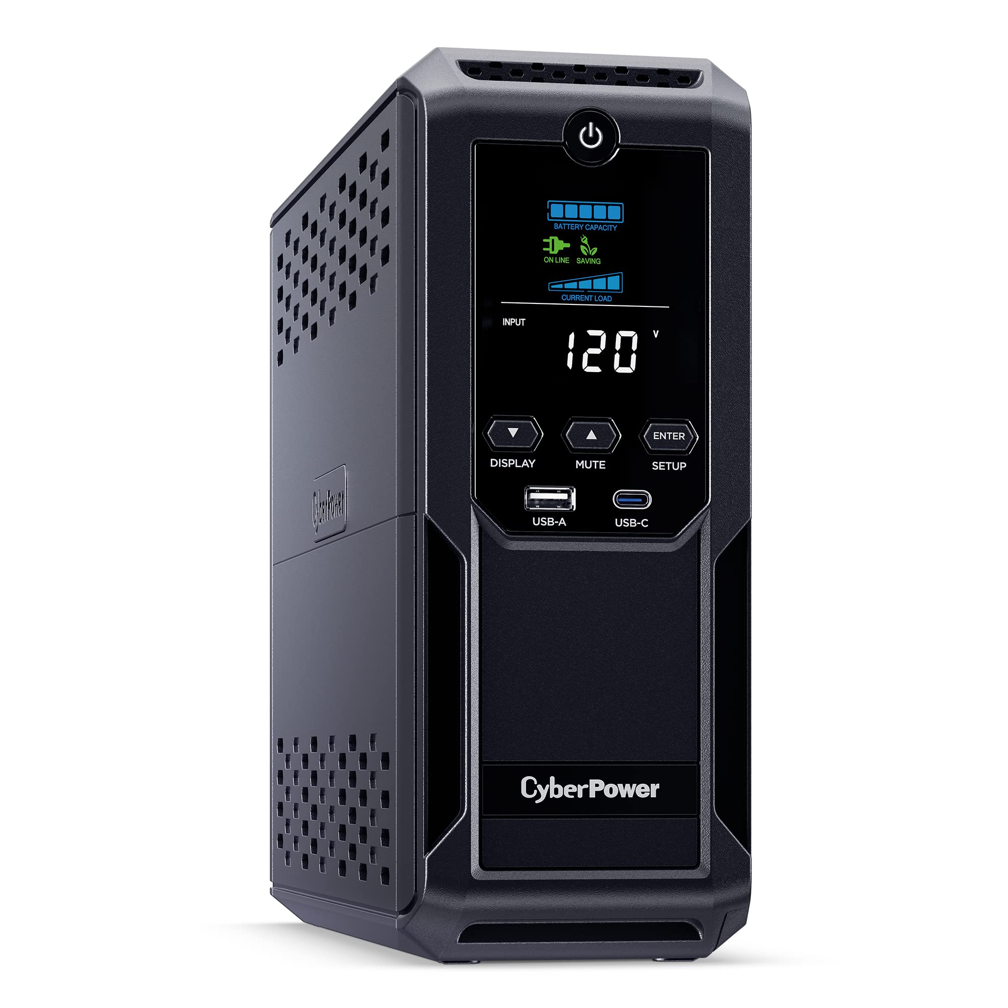 1500VA MINI-TOWER AVR UPS       12 OUT LCD SERIAL/USB