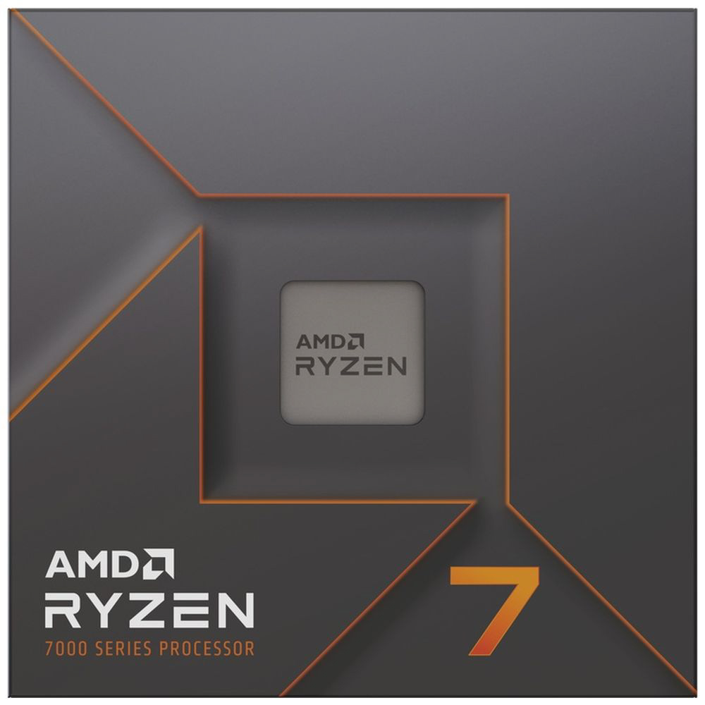 RYZEN 7 7700X W/O COOLER        8/16 105 AM5 40MB
