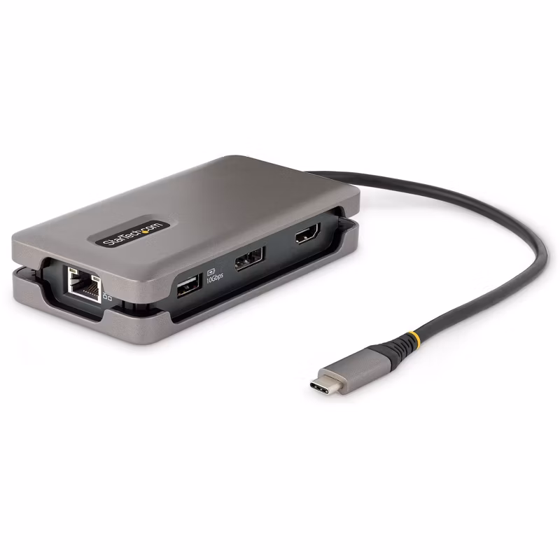 USB-C MULTIPORT ADAPTER HDMI/DP TYPE-C LAPTOP DOCKING STATION