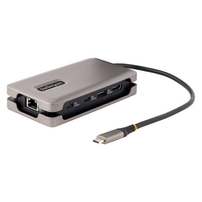 USB C MULTIPORT ADAPTER 100W PD 4K HDMI USB HUB MINI TRAVEL DOCK