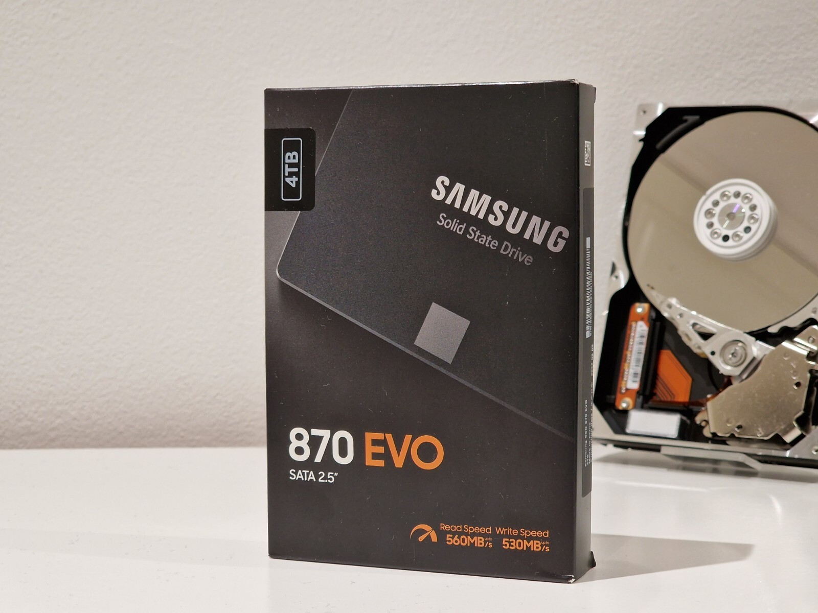 KIT SAMSUNG 4TB 870 EVOINTERNAL SSD SATA 2.5IN