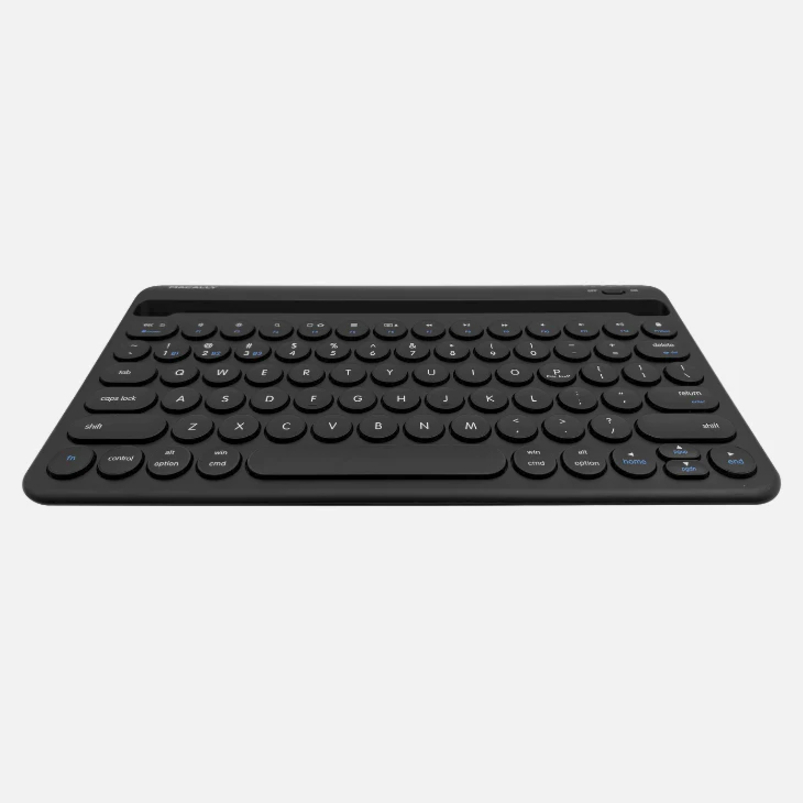 BLACK BLUETOOTH KEYBOARD        COMPACT KEYBOARD FOR MAC BLACK
