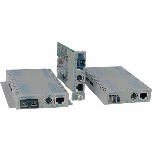 10/100/1000 CE 1.0 NID to 1G LC MM 850nm 550m with Mount AC US