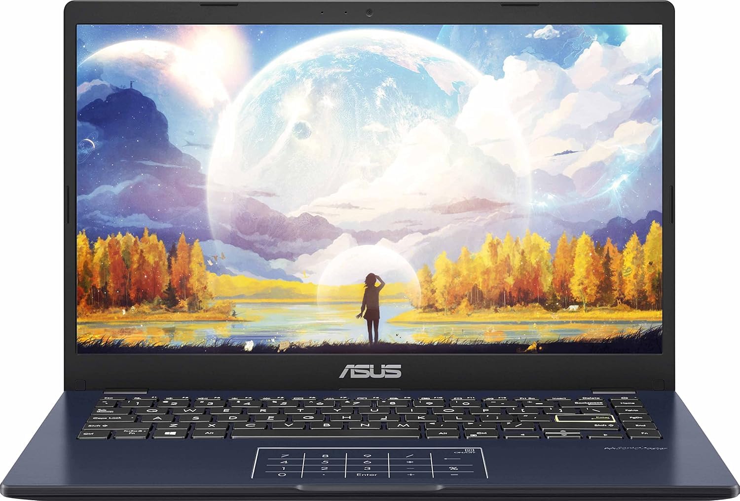 Asus Vivobook Go 14 E410KA-CL4128 Celeron® N4500 128GB eMMC 4GB 14" (1920x1080) WIN11 S STAR BLACK