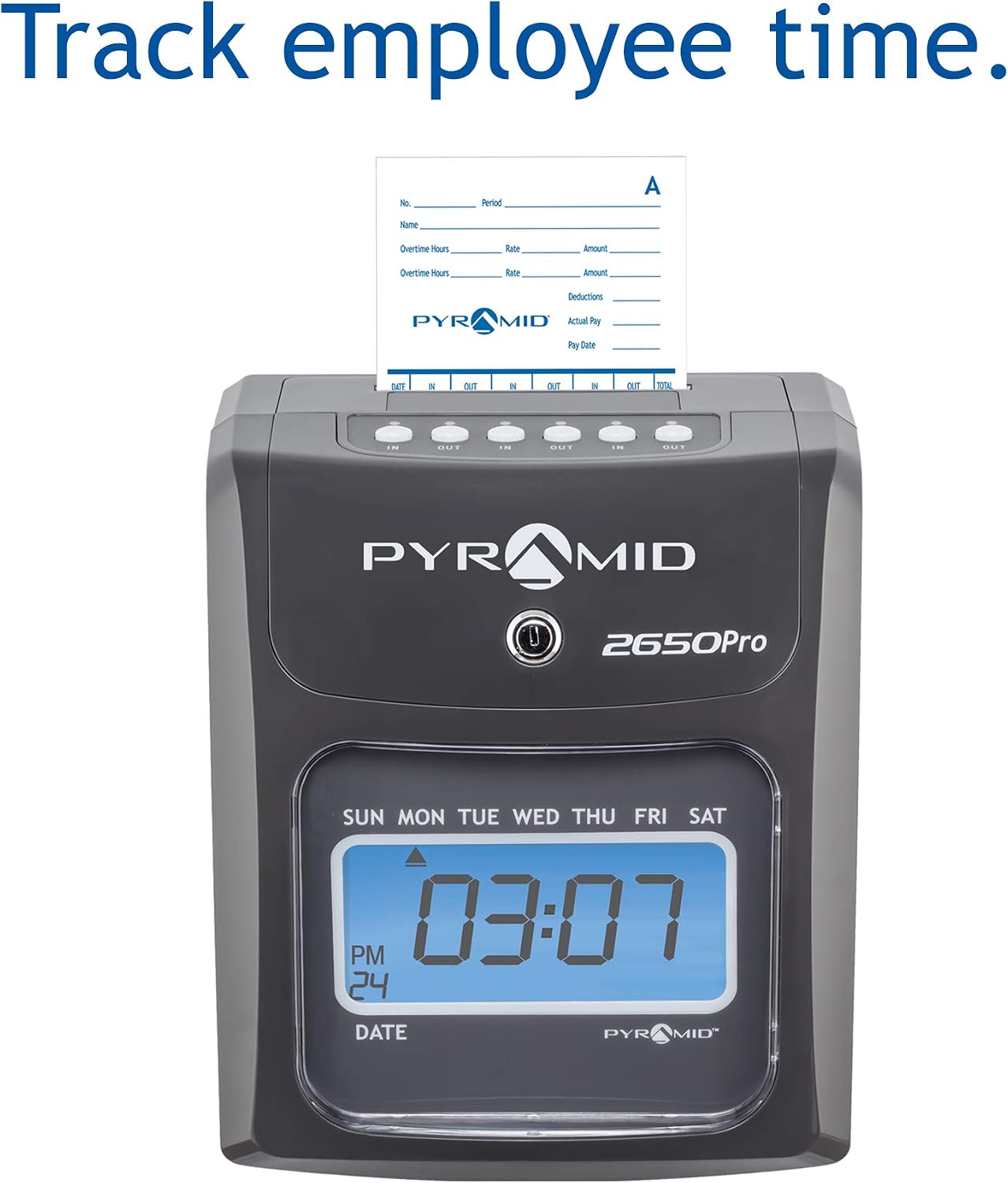Con-pyramid Time Systems - Dt