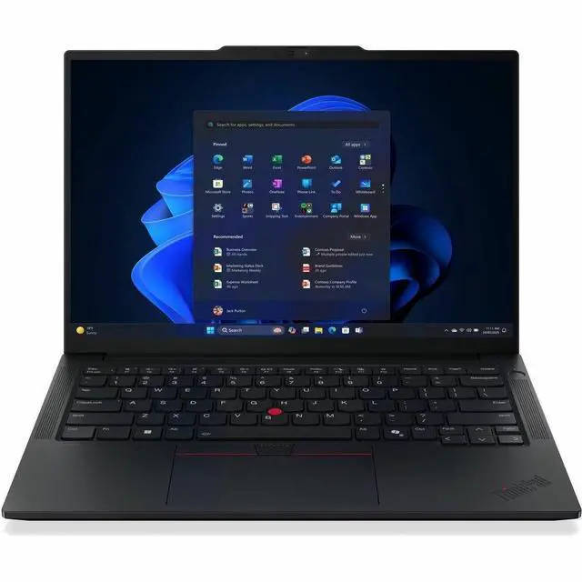 Lenovo ThinkPad E14 Gen 7 ThinkPad E14 Gen 7 Core™ 7 240H 512GB SSD 16GB 14" WUXGA (1920x1200) TOUCHSCREEN WIN11 Pro BLACK Backlit Keyboard FP Reader 0.6" thin, 2.91 lbs.