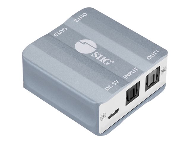 1X3 S/PDIF TOSLINK SPLITTER
