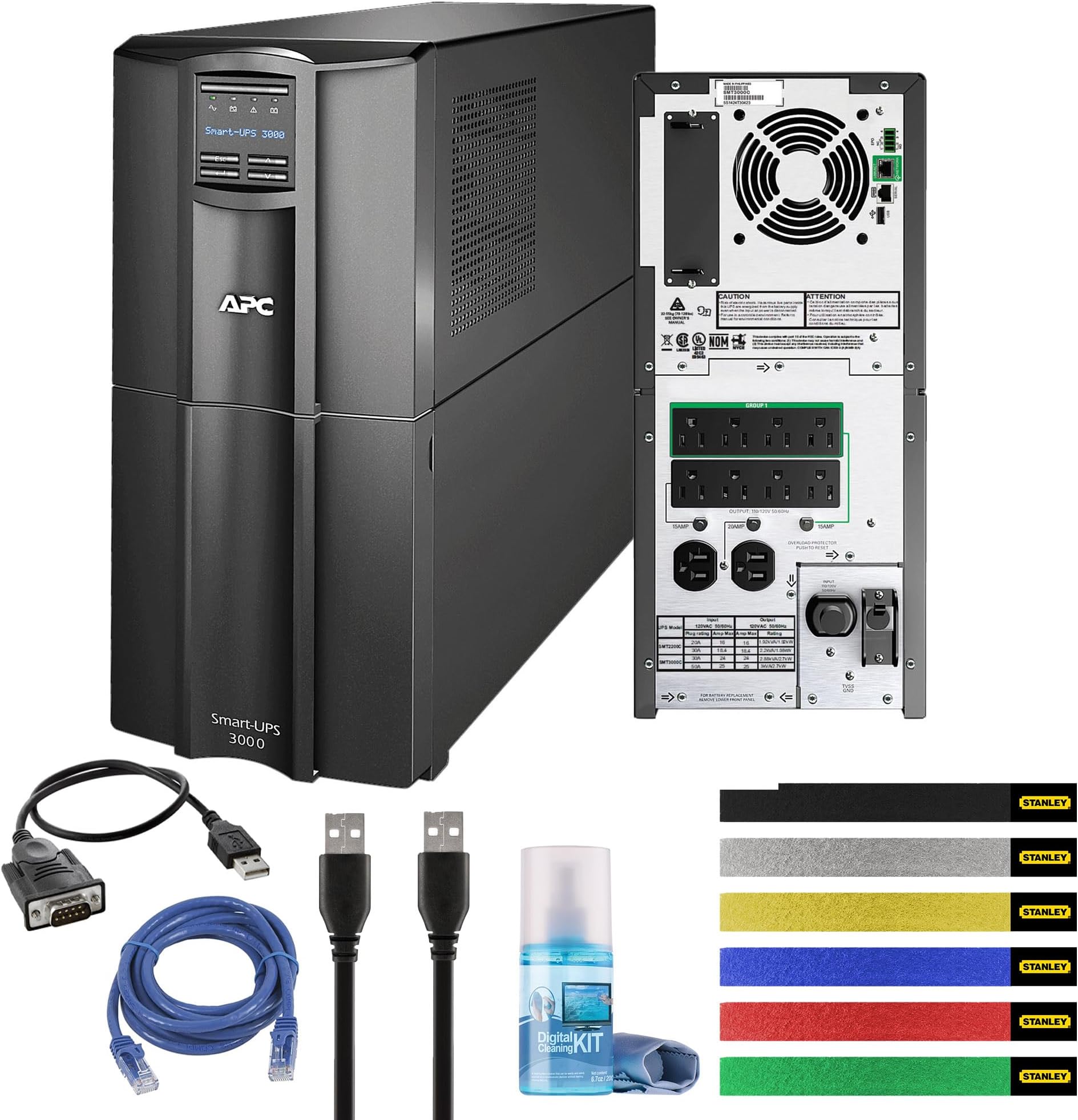 SMART UPS 3000VA LCD 120V WITH  SMARTCONNECT