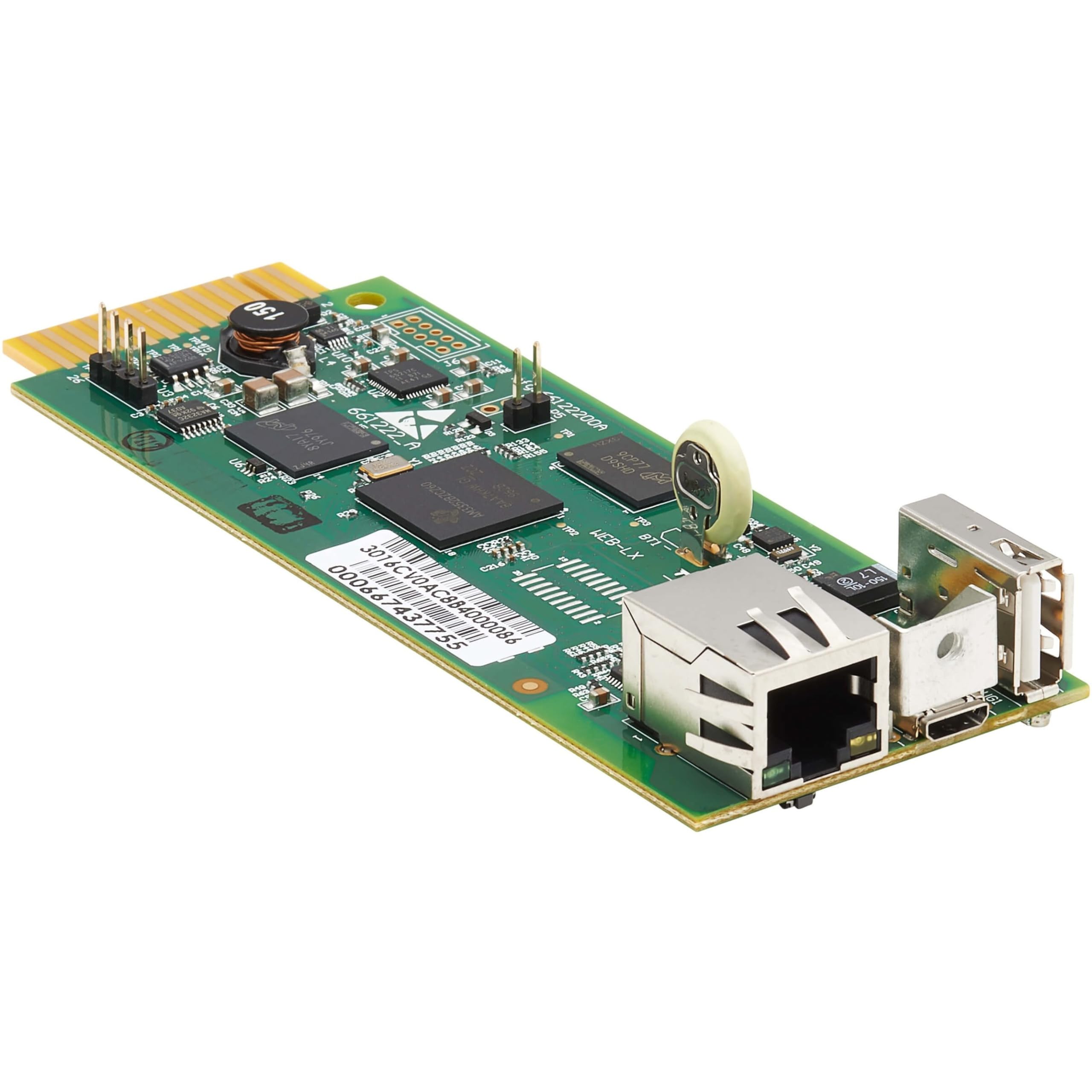 UPS WEB MANAGEMENT ACCESSORY    CARD SNMP REMOTE MONITORING HTML5