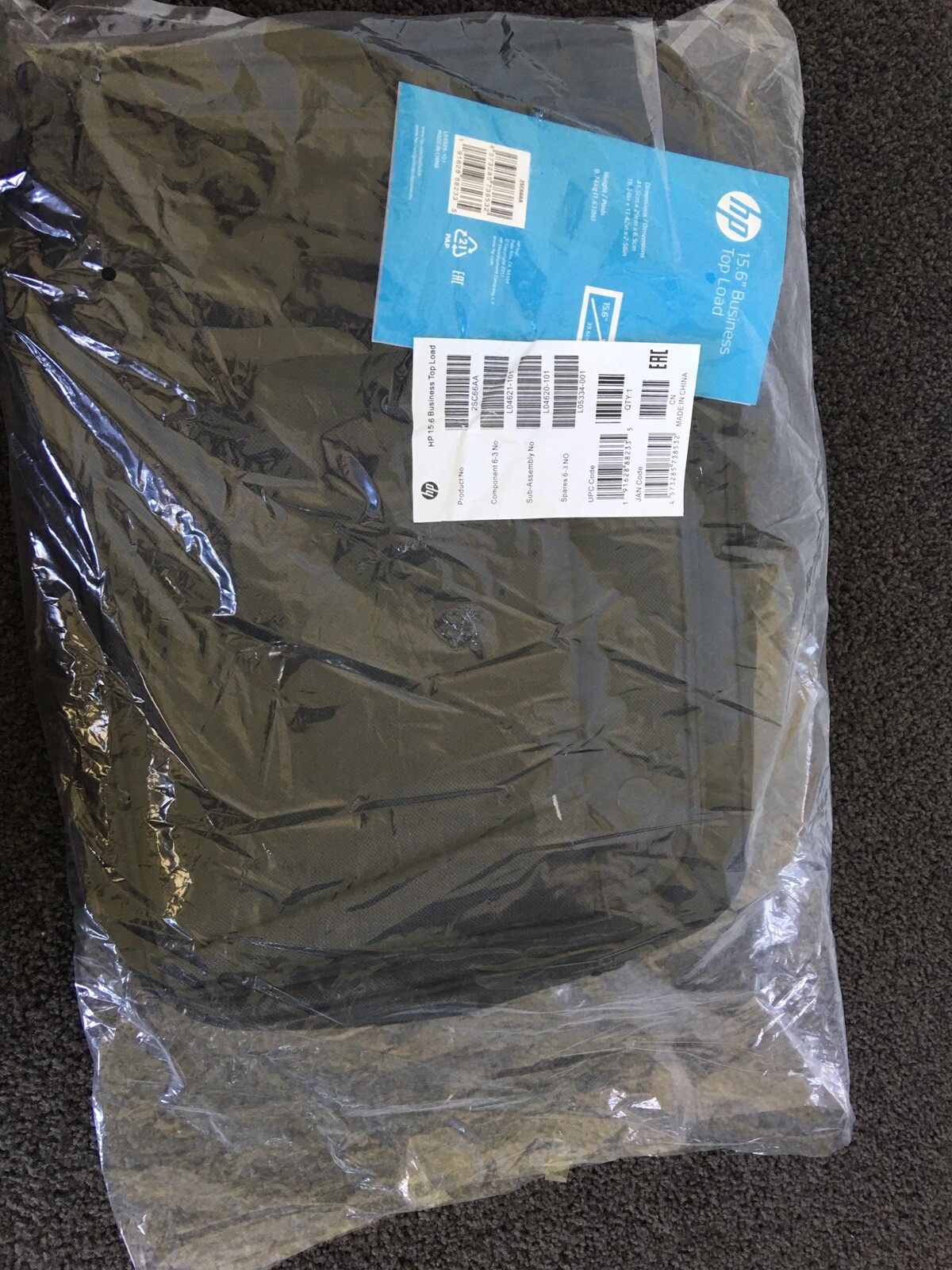 HP BUSINESS TOP LOAD FITS       15.6IN LAPTOP