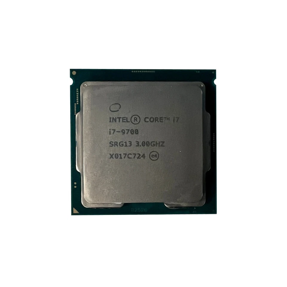 KIT INTEL CORE I7 (9TH GEN)     I7-9700 OCTA-CORE (8 CORE) 3 GHZ