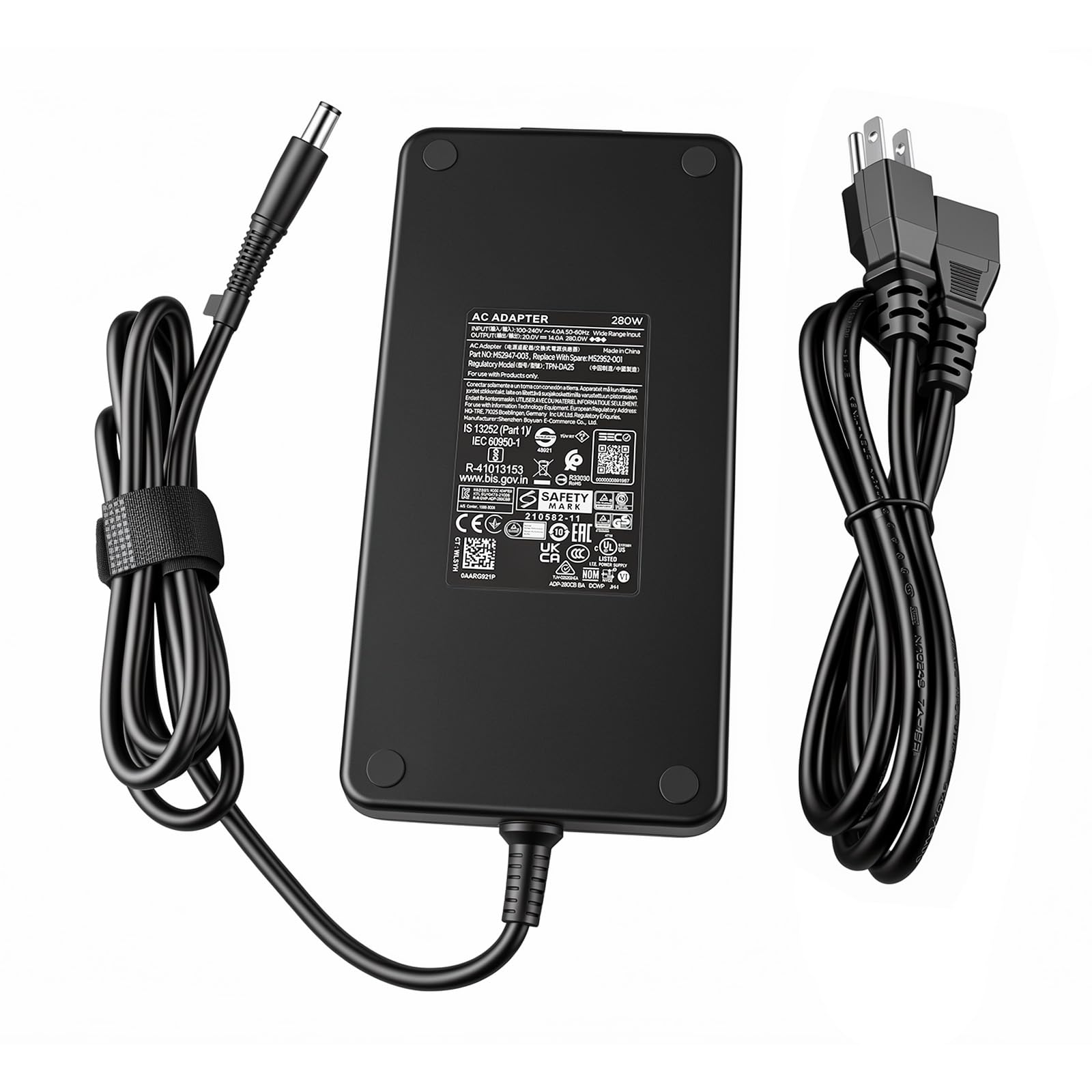 KIT HP AC ADPTR 280W PFC SMART  7.4MM