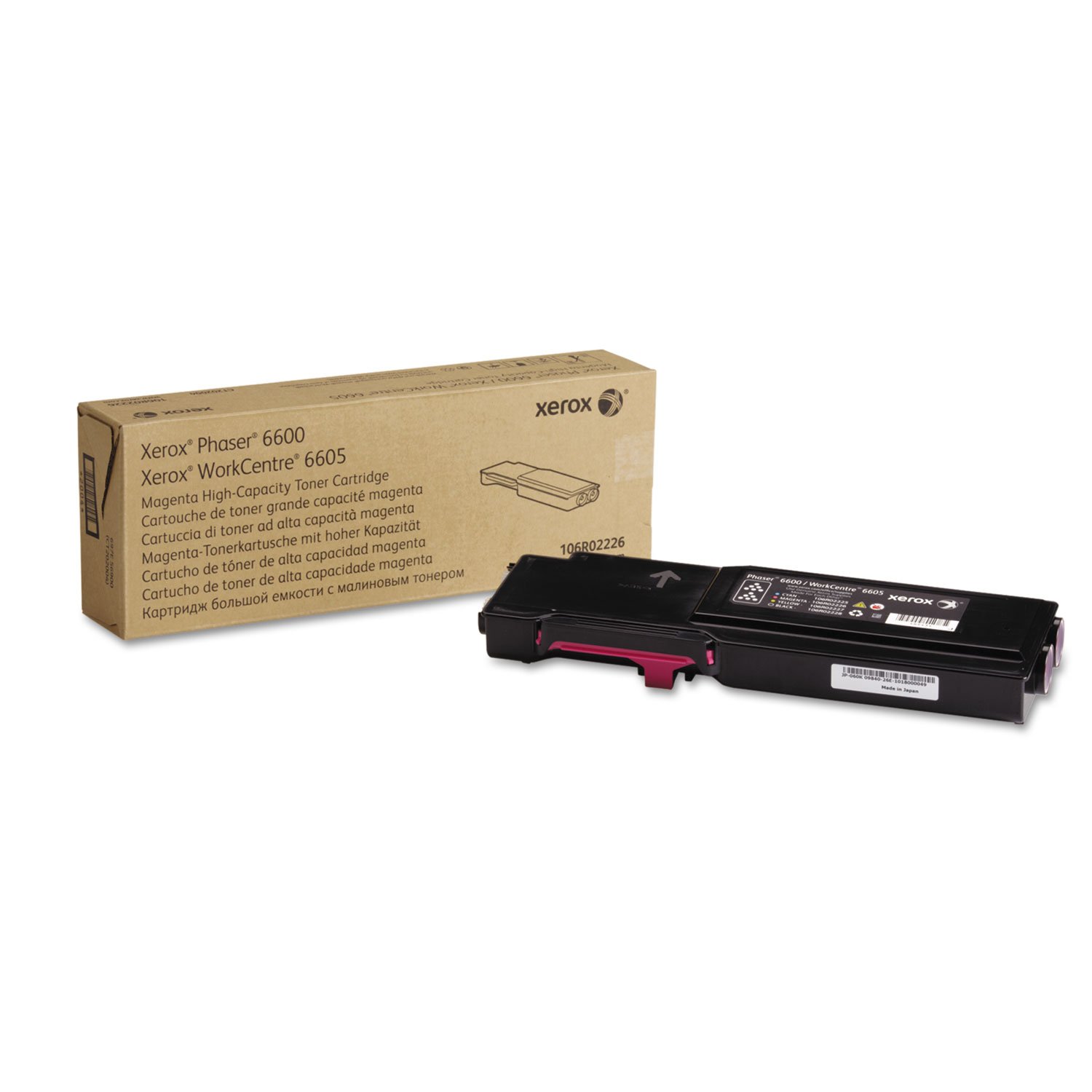 XEROX 106R02226 - TONER CARTRIDGE - COLOR: MAGENTA - CAPACITY TYPE: HIGH CAPACIT