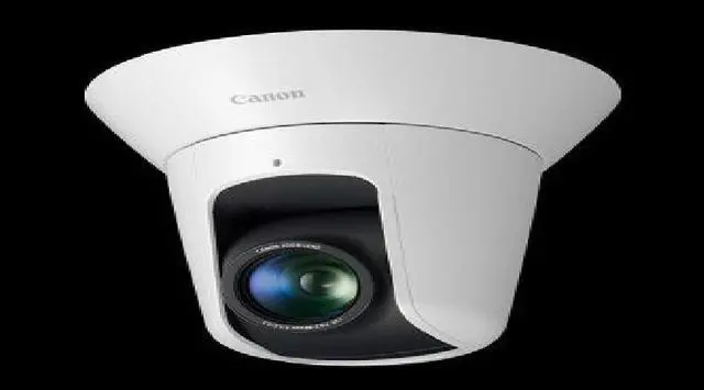 CANON NETWORK CAMERA VB-H47B