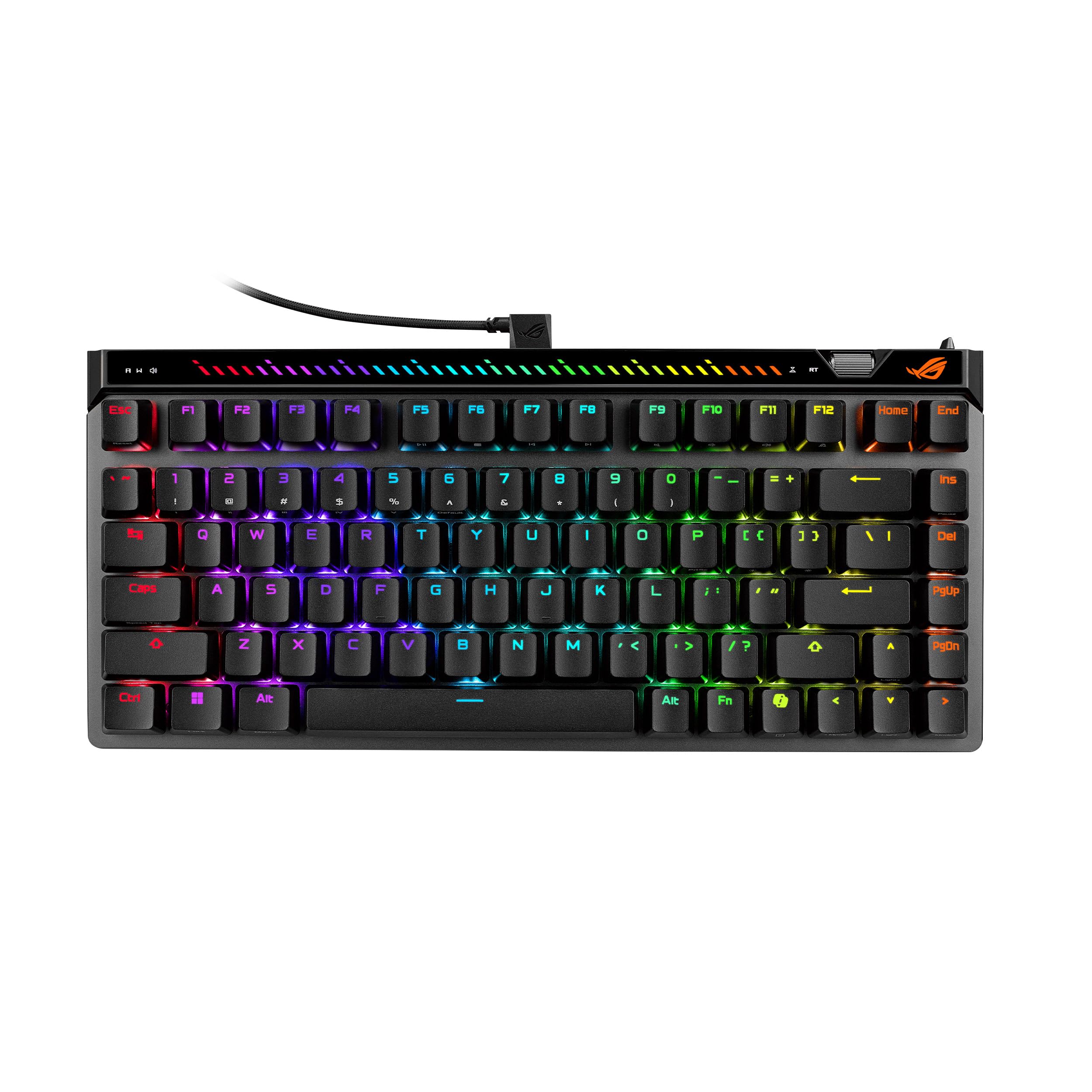 ASUS ROG FALCHION ACE 75 HE WIRED ANALOG/HALL EFFECT GAMING KEYBOARD - 75% TKL,