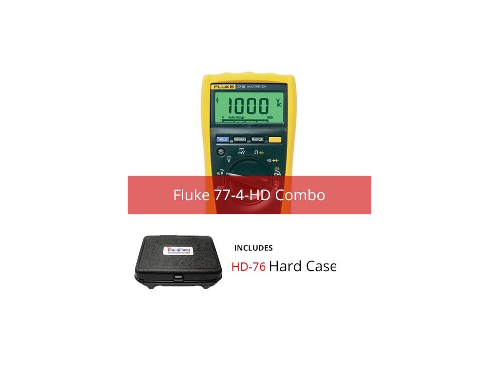 INDUSTRIAL MULTIMETER 1000V CAT III 0