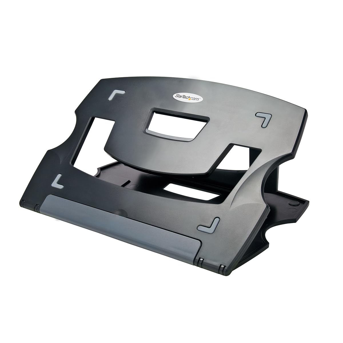 2 IN 1 LAPTOP STAND ADJUSTABLE  ANGLED FOLDING TABLET DESK STAND