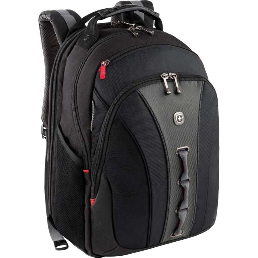 WENGER LEGACY BLACK BACKPACK    FITS 15.6 LAPTOP WA-7329-14F00