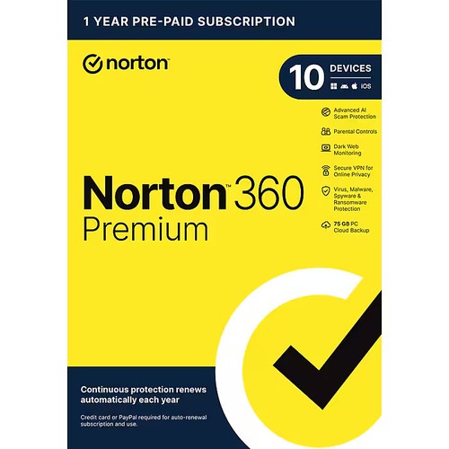 Nortonlifelock Retail Box