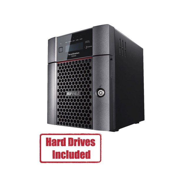 TERASTATION 5420DN NAS 8TB      4BAY 2X4TB NAS HD 10GBE RAID ISCSI