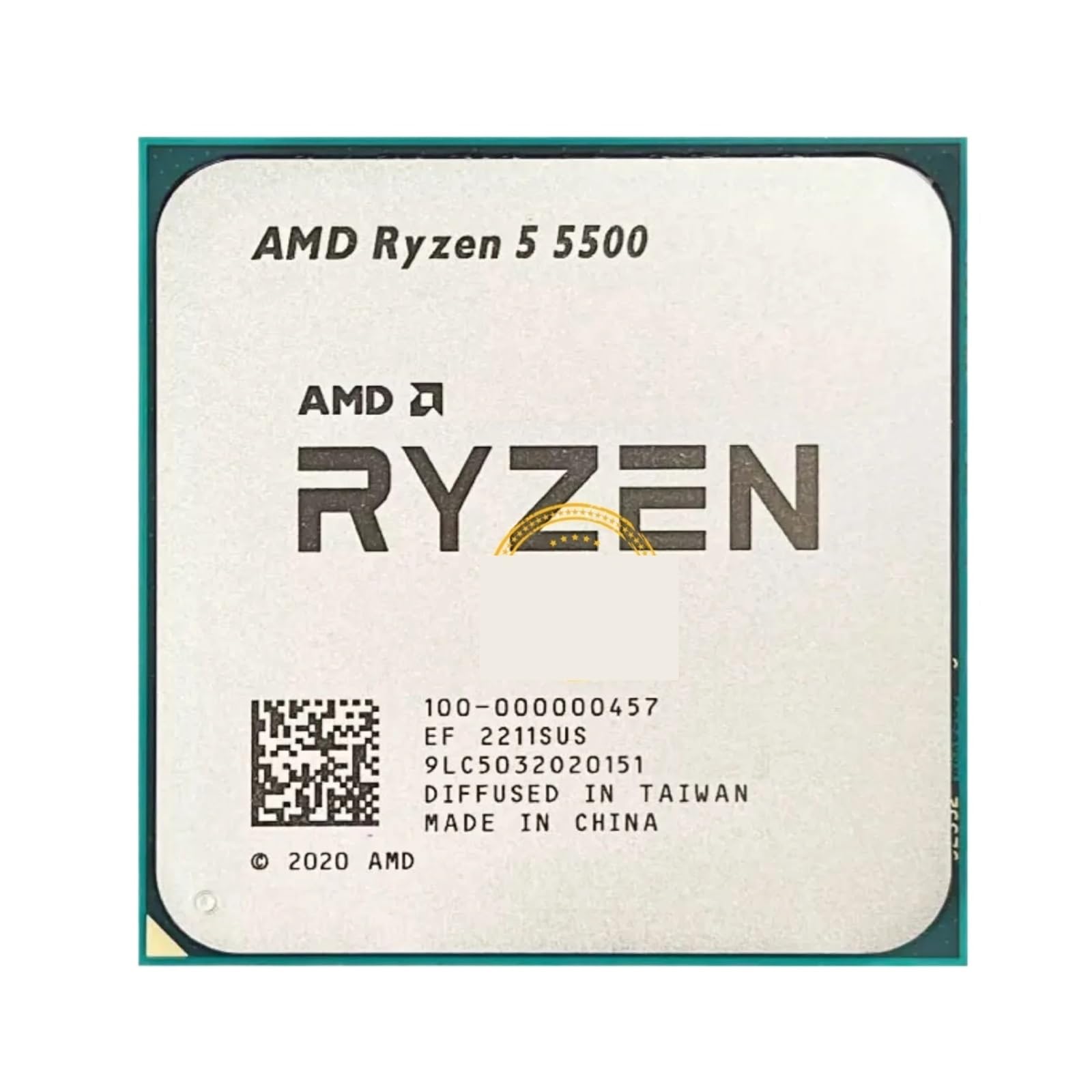 RYZEN 5 5500 TRAY               AM4 E