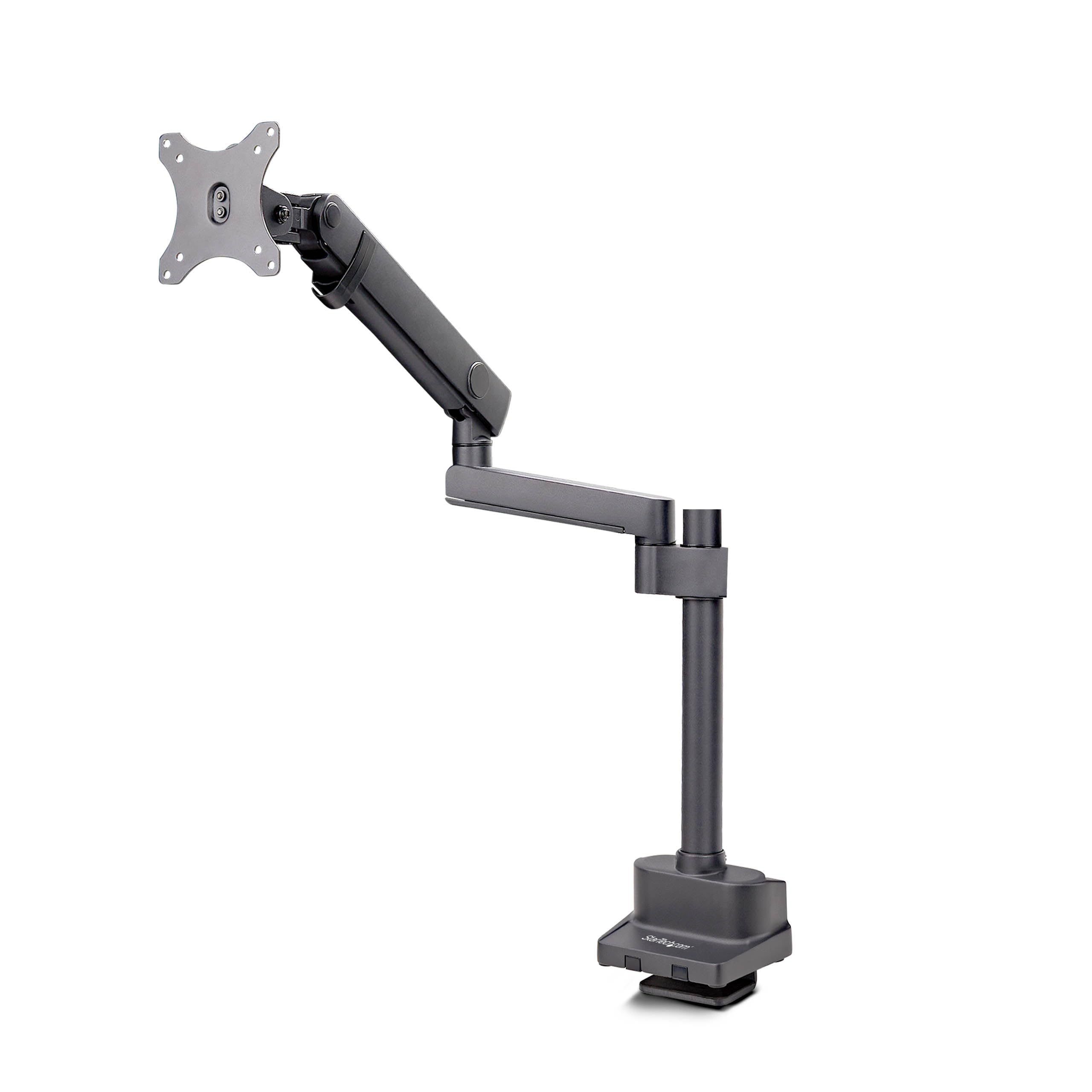 DESK MOUNT MONITOR ARM, UP TO 40-INCH SCREEN/17.6LB (8KG), MECHANICAL SPRING-ASS