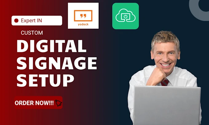 L Squared Digital Signage