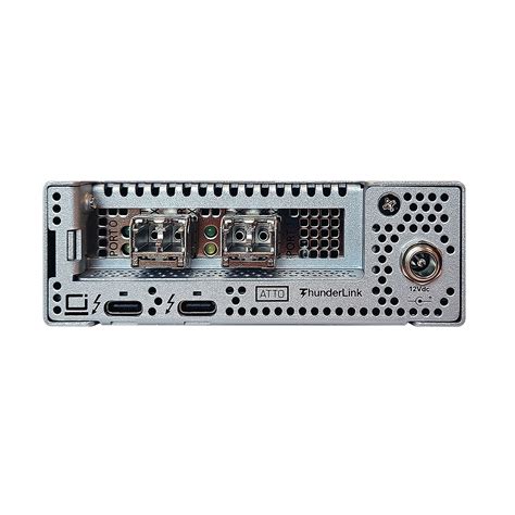 THUNDERBOLT 5 TO 25GB ETHERNET  (2) SFP 28 MODULES LP DESKTOP