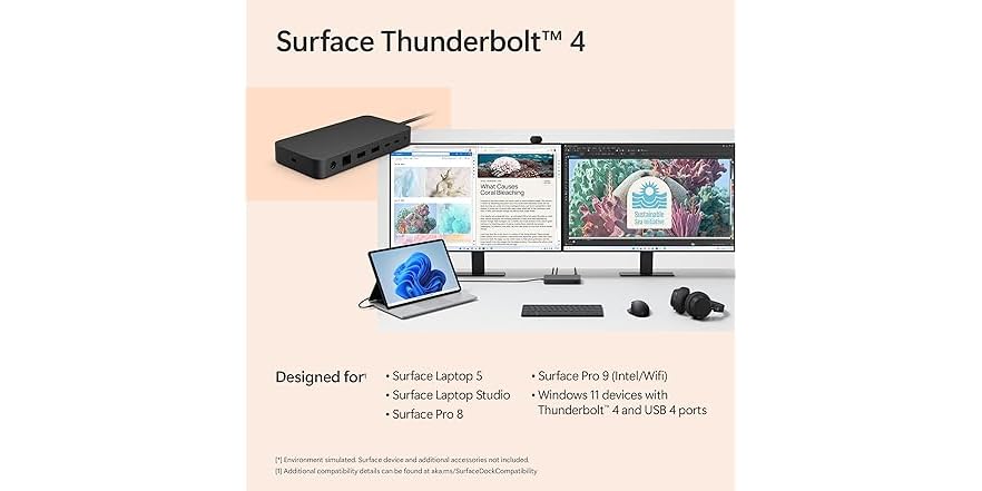 SURFACE DOCK THUNDERBOLT 4      .