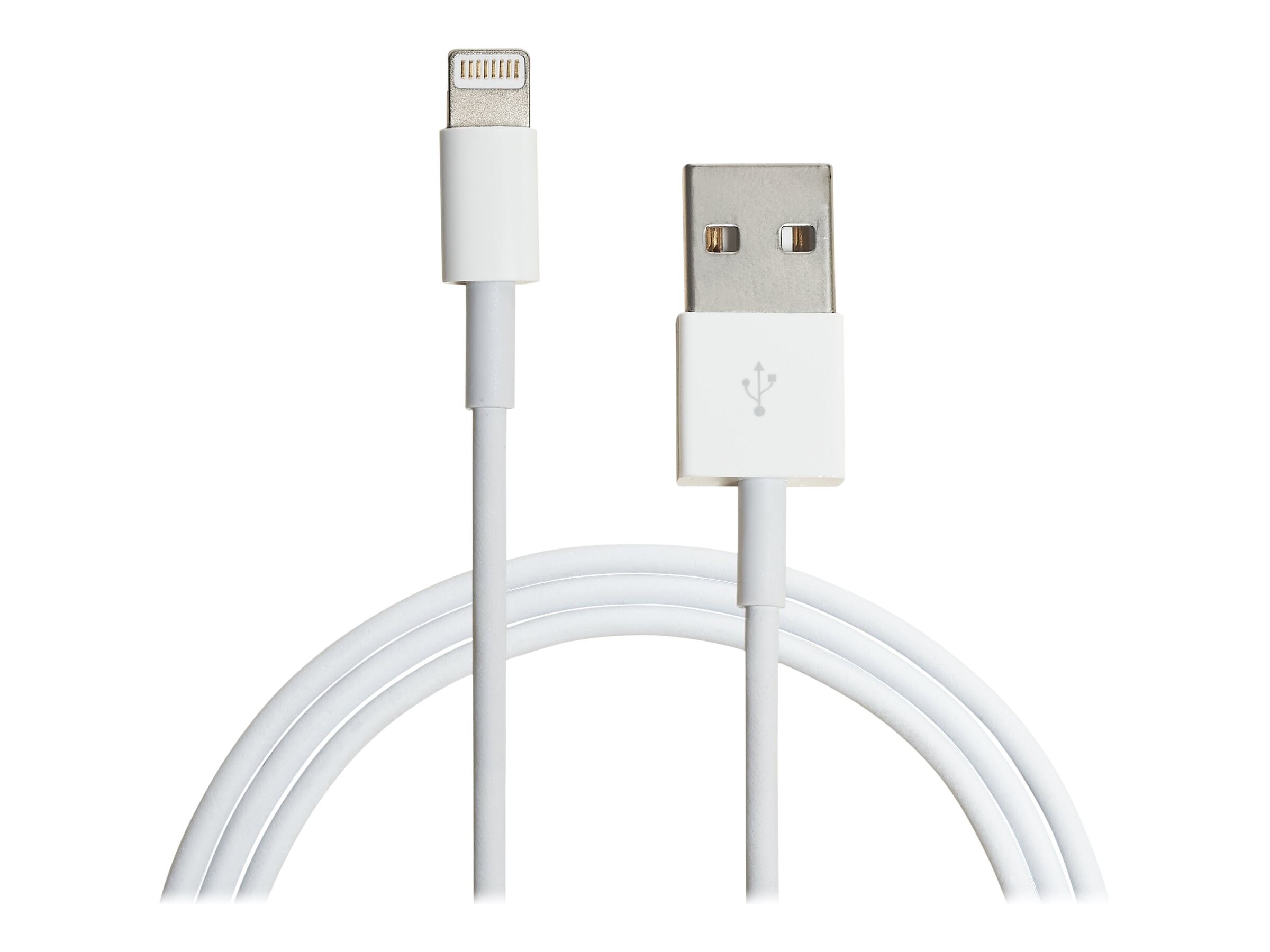10FT LIGHTNING 8PIN CABLE       IPAD IPHONE 7 8 XR XS 11 12 WHITE