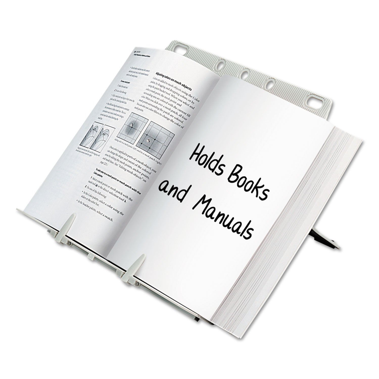 BOOK LIFT TEXTBOOK AND LARGE    MANUAL COPY HOLDER