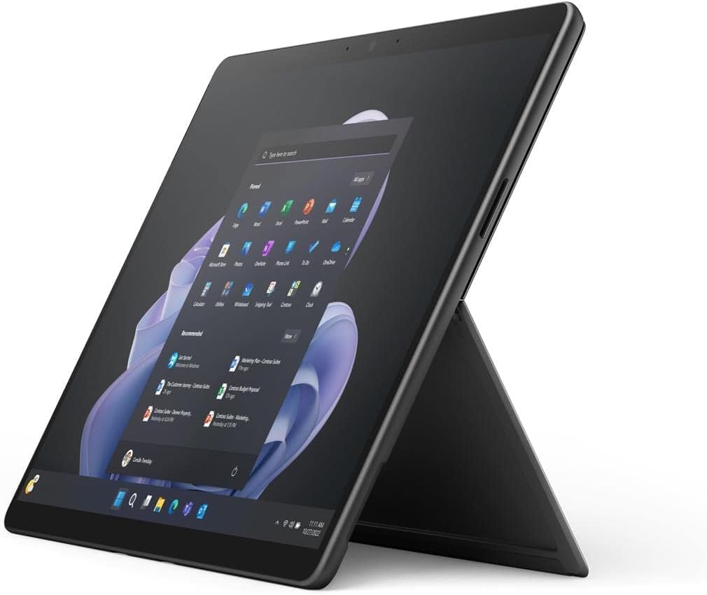 Microsoft Surface Pro 10 1TB SSD, 16GB RAM, 13-Inch Touch Display, Wi-Fi, Platinum
