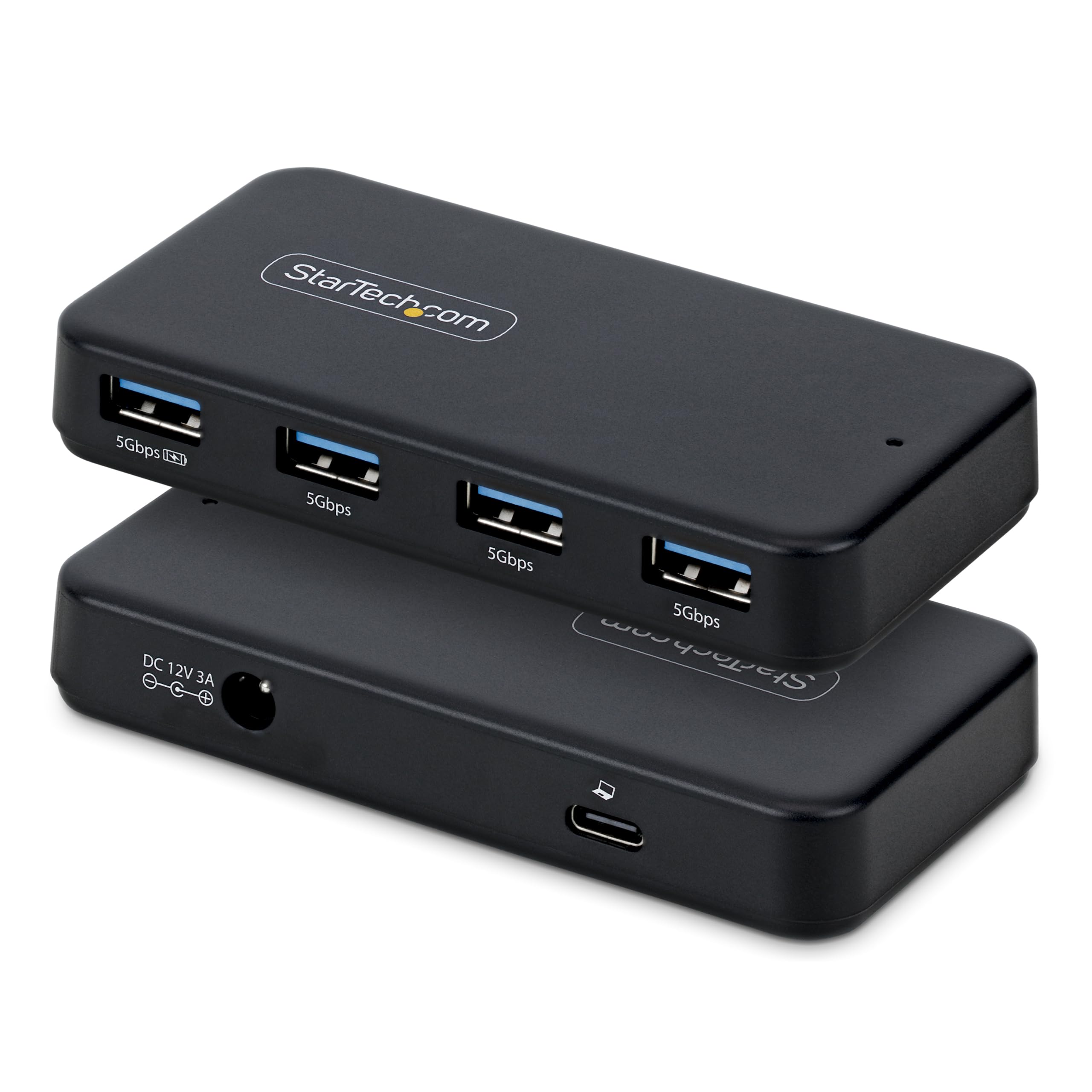 4-PORT USB-A HUB                5GBPS USB-C AND USB-A HOST CABLE