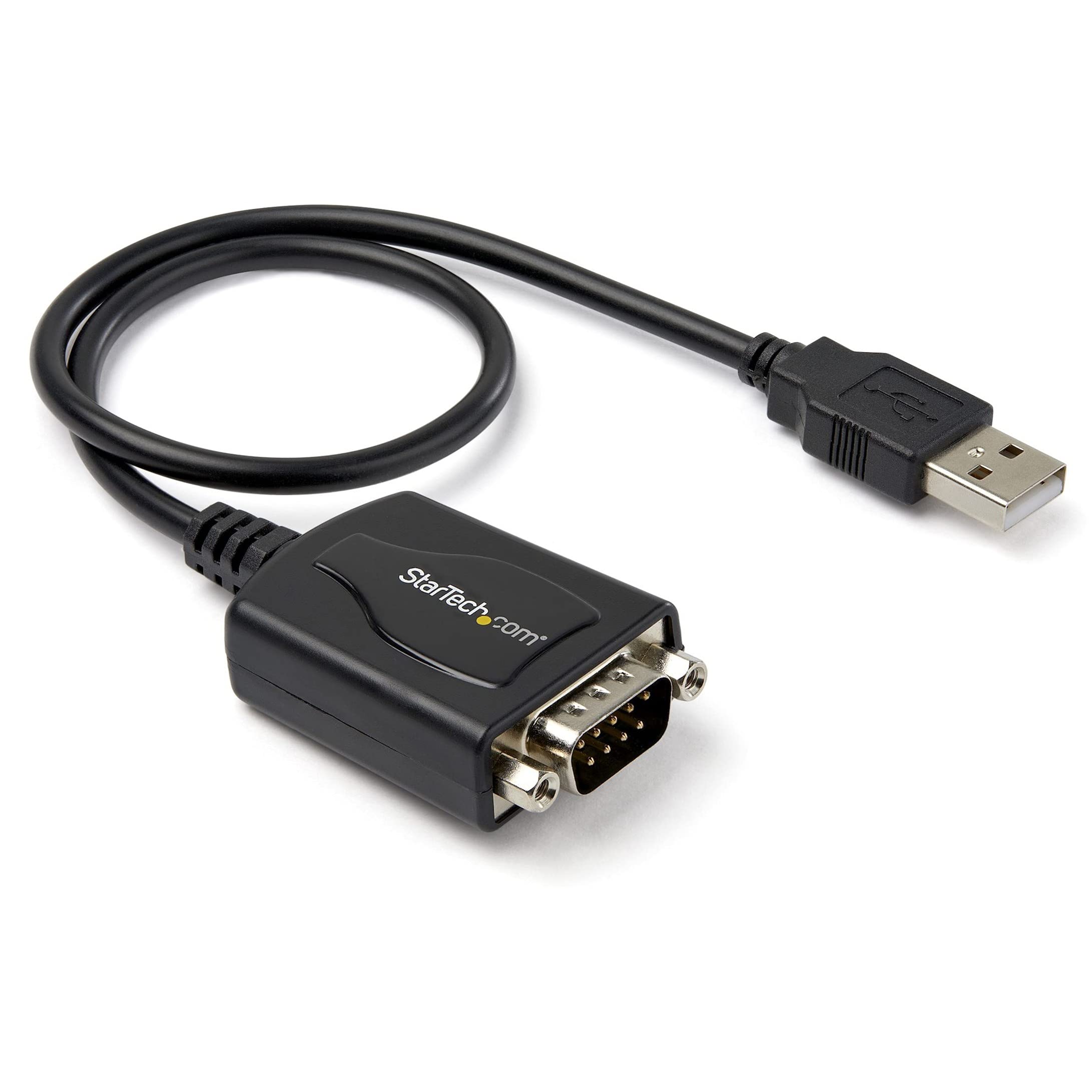 1PT USB TO SERIAL RS232 ADAPTER USB TO RS232 DB9 CONVERTER CABLE