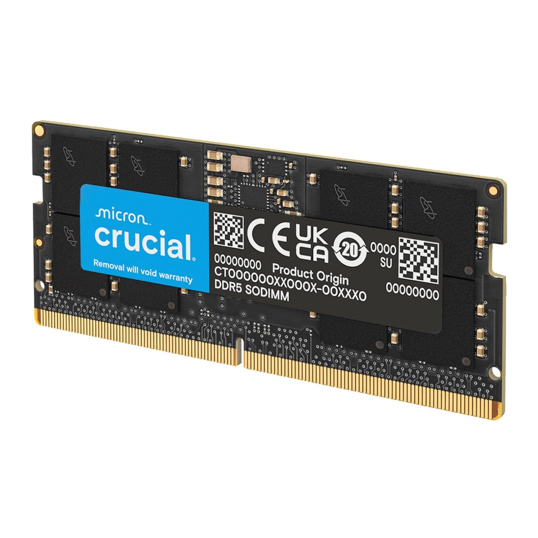 CRUCIAL 16GB SODIMM 262-PIN     MEMORY MODULE